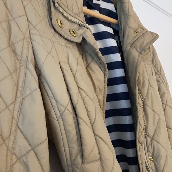Tommy Hilfiger Camel Quilted Jacket - Small - Picture 4 of 6